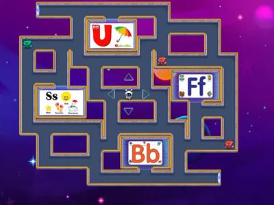 ABC Maze Game