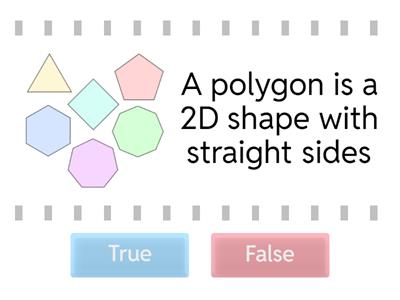 Quiz: Identifying Polygons