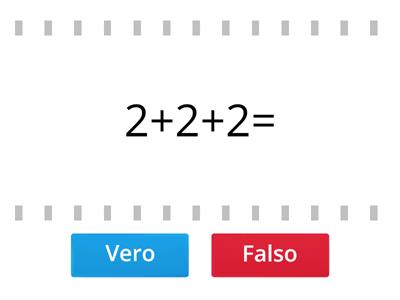 Moltiplicazione come addizione ripetuta