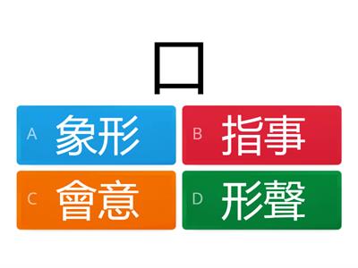 國學常識：造字法則