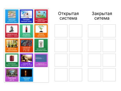 Системы По взаимодействию с внешней средой