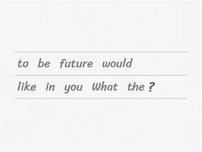  Unit 15: What would you like to be in the future?_Lesson 2