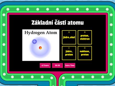 Stavba atomu