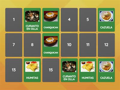 COMIDAS TIPICAS DE CHILE