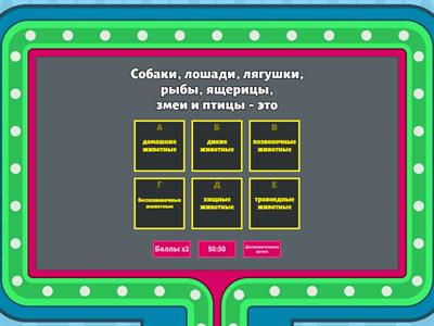 естествознание 4 класс