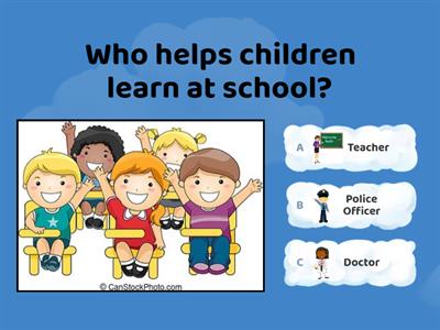 Lifeskills Who, What, Where