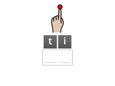 Phase 2 i - lesson 6 - Segmenting for spelling 