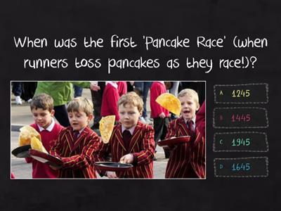 Pancake Day Quiz!