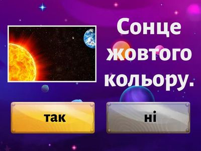 Сонце. ЯДС 1 кл