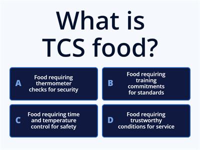 ServSafe Manager Ch.1 Study Questions
