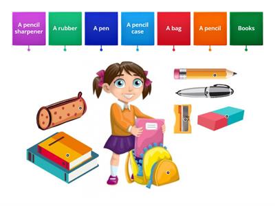 Bright Ideas 1: School Objects