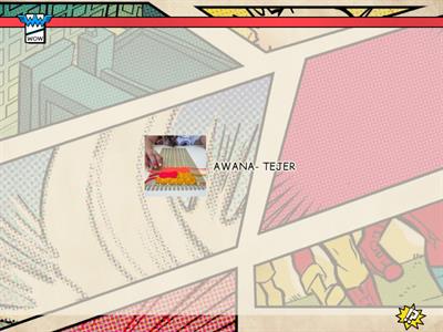 Observe y memorice la ación y las palabras en kichwa