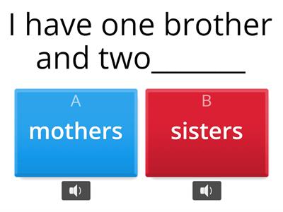 Vocabulary: Progress check file 4 (Level beginner)