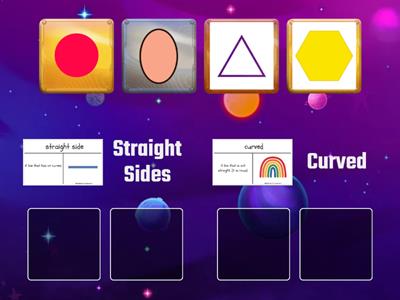 Straight Sides or Curved
