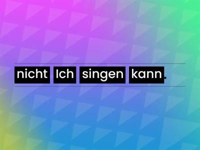 Können+Verb