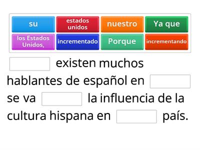 Error analysis: la lengua española