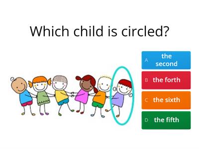 Ordinal Numbers