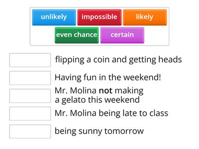 Probability Match Up