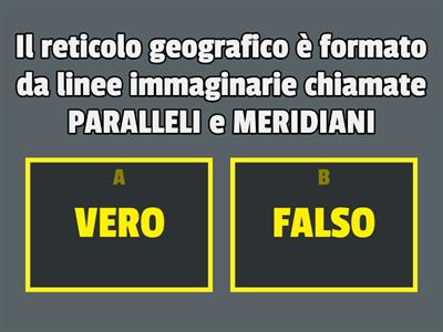 Ripasso di geografia classe quarta