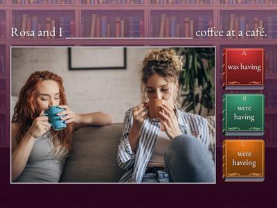 U6-A2 # 1 - PASTCONTINUOUS 