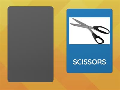 VOCABULARY. U1 1º PRIMARIA