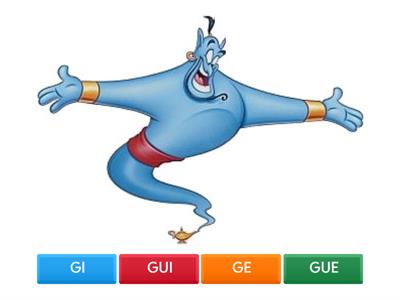 Gue, gui, ge, gi