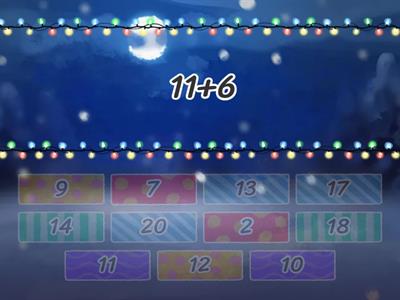 Aiutiamo Babbo Natale con le addizioni!