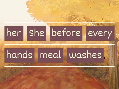 Present Simple - Daily routine