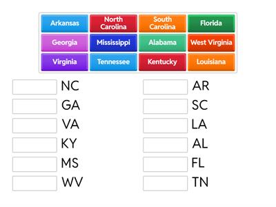 SouthEast-Abbreviation
