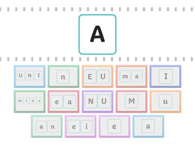 Citeste cu a, m, u, n, i, e