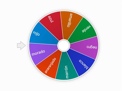 Spin Memory Color Game