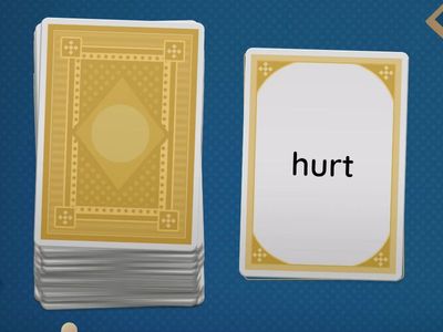 Irregular Verb Bingo