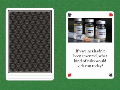 Health speaking: conditionals