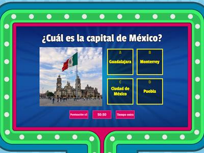 3. Juega y Gana. Concurso sobre México Lindo 