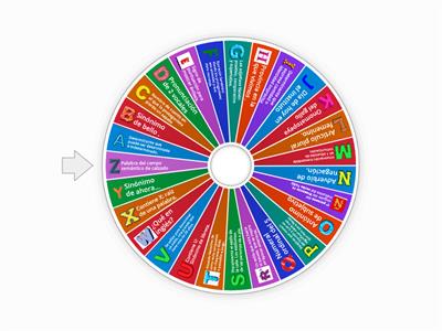 PASAPALABRA LENGUA 1º ESO 