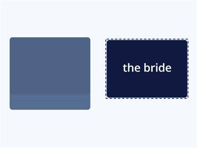 FCE - Weddings vocabulary