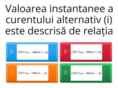 Mărimi caracteristice în c.a.    -V.  3