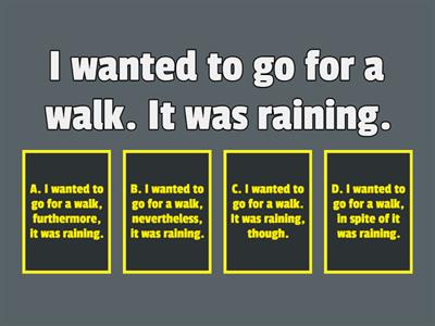 Spoken discourse markers