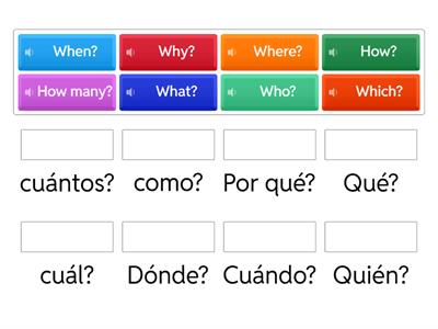 Preguntas en inglés 