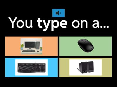 Typing Vocabulary Quiz