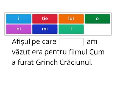 Pronumele personal