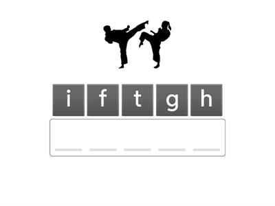 T2W7 phonics anagram igh