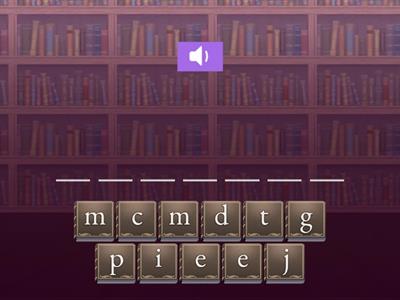 Third Grade ELA Week 14 Spelling Words