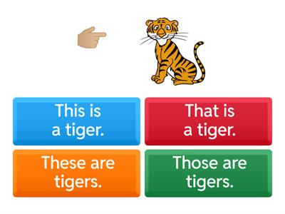 This that these those 