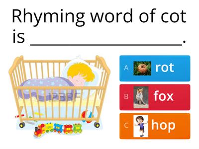  Rhyming Words