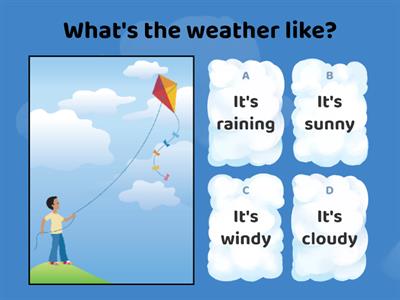 The Weather and Seasons - Unit 2 