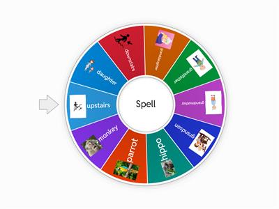 Spelling Game 3rd grade