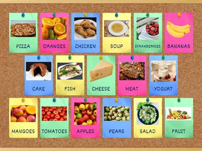 Go Far 1. Unit 6. FOOD VOCABULARY 