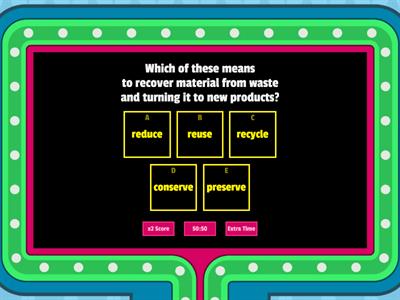 EVS Quiz- Class 4