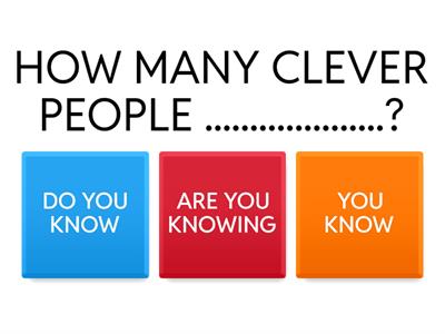 REVISION ENGLISH FILE PRE INTERMEDIATE